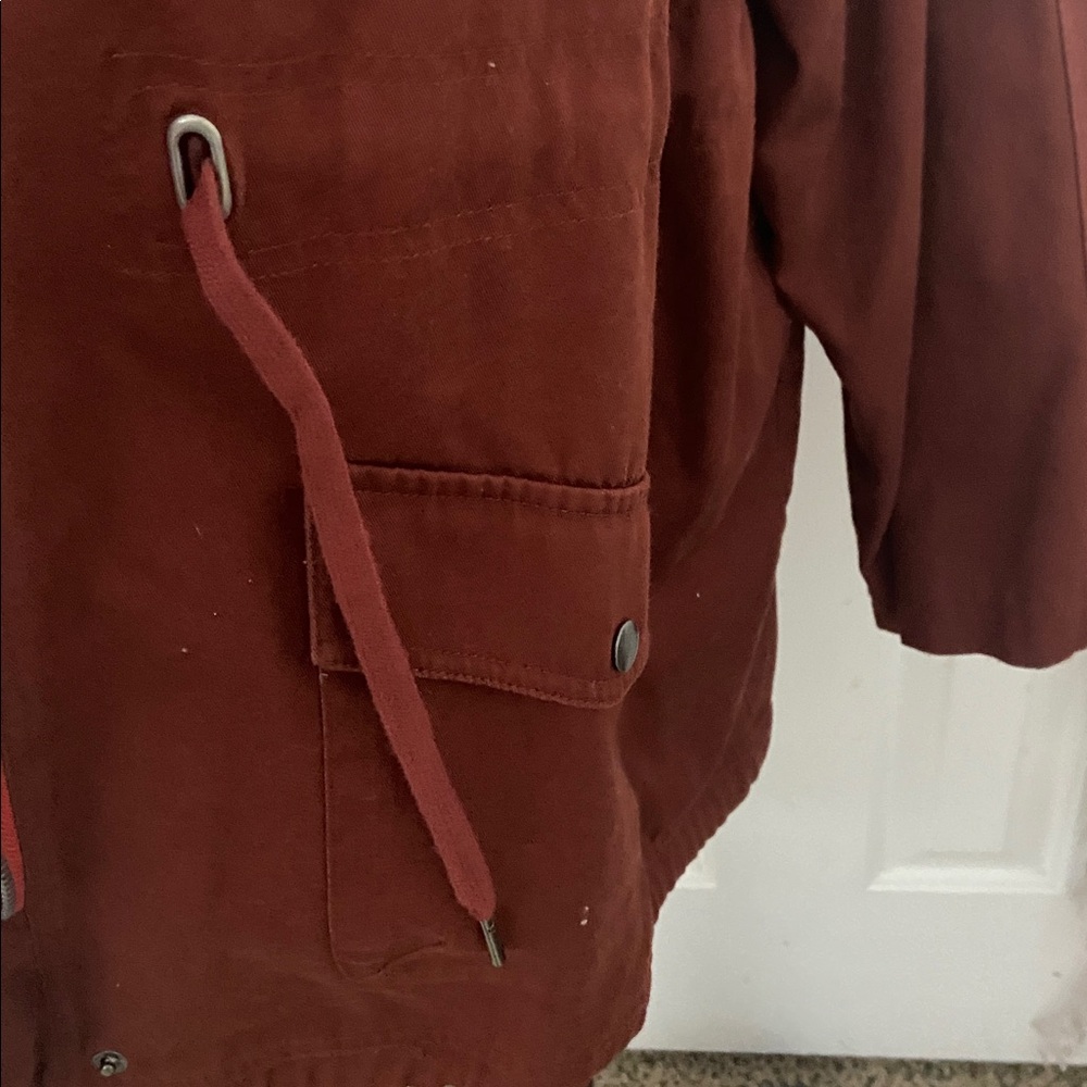 Women's Rust Jacket - Picture 4 of 4